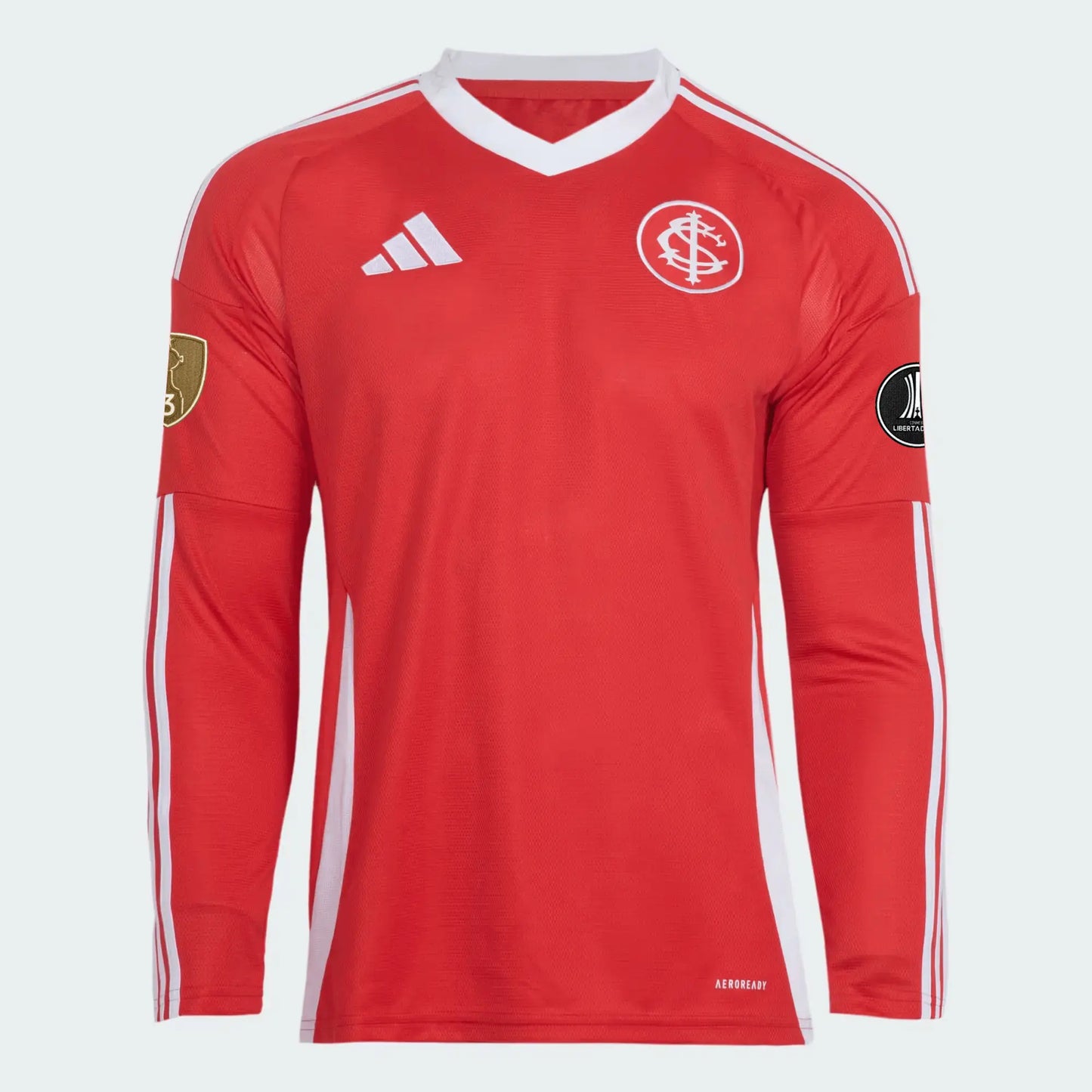 Internacional 2025/26 I Home Long Sleeve Jersey Soccer - Fan Version