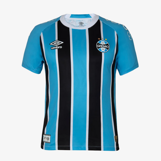 Grêmio 2025/26 I Home Jersey Soccer - Player Version