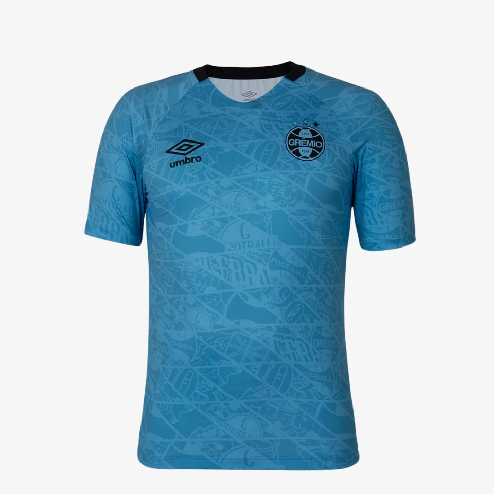 Grêmio 2025/26 Jersey Soccer Pre Match
