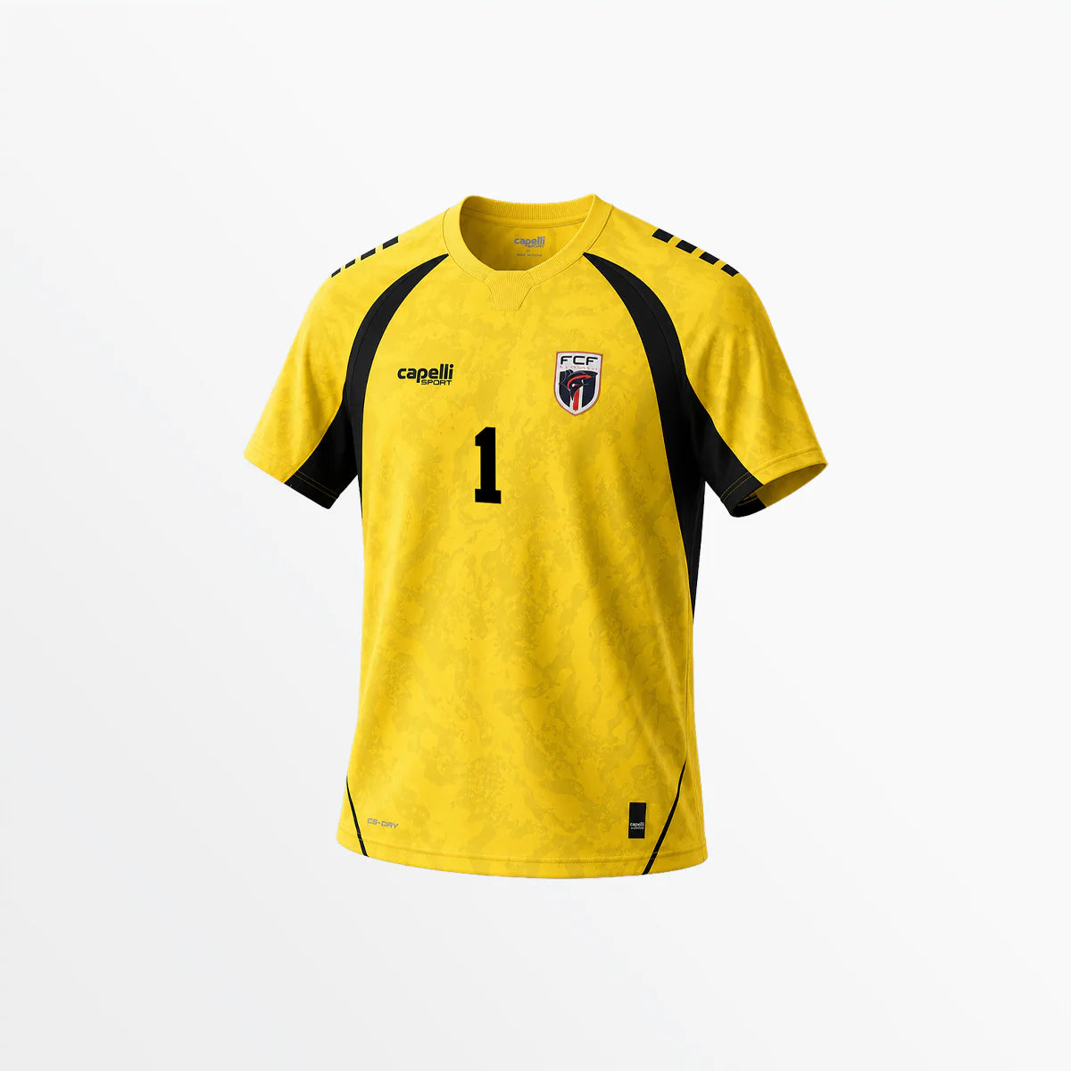 Cape Verde 2026 Goalkeeper Jersey Soccer Yellow - Cabo Verde