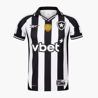 Botafogo 2025/26 I Home Jersey Soccer - Fan Version