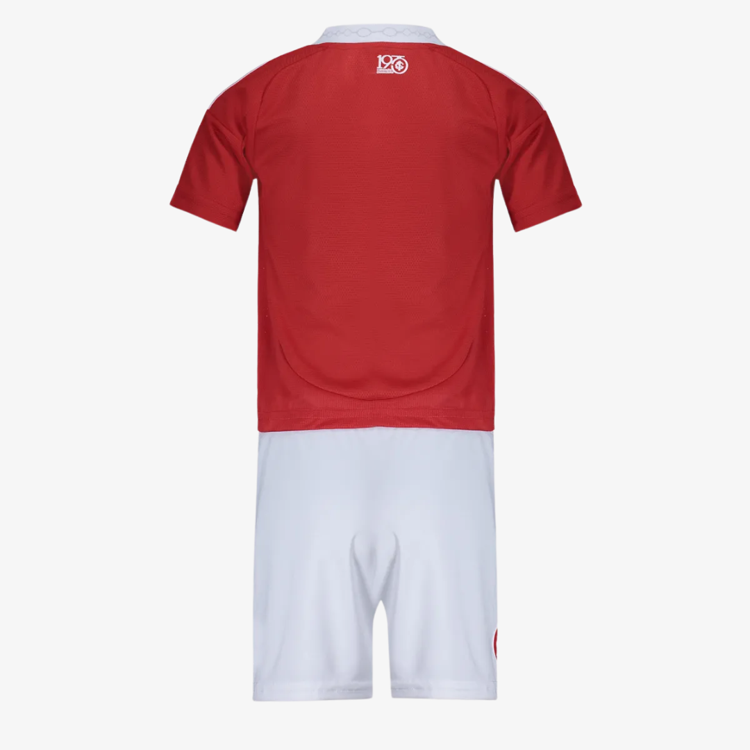 Internacional 2025/26 Home Jersey Soccer - Kit Kids