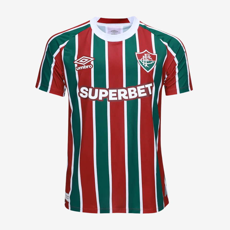 Fluminense 2025/26 I Home Jersey Soccer Jhon Arias #21 - Fan Version