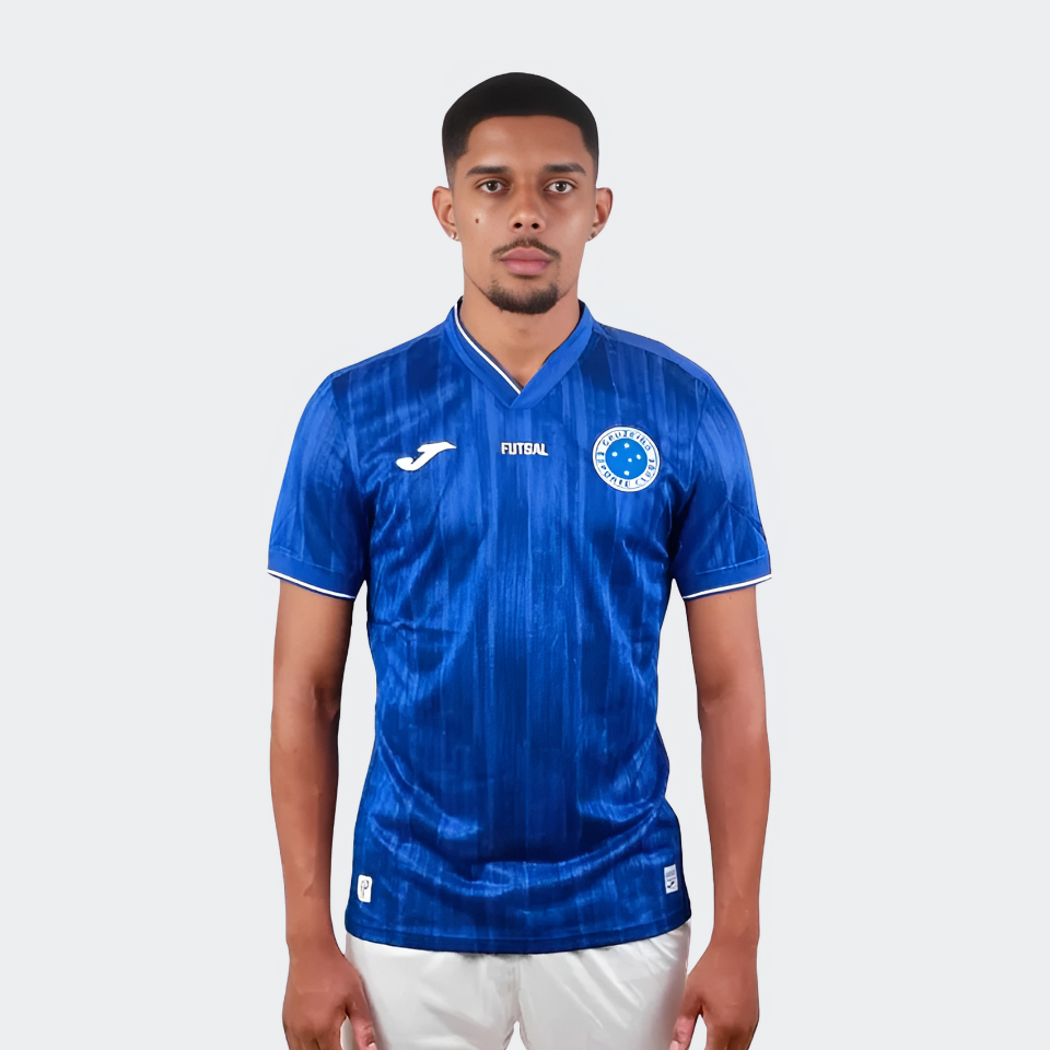 Cruzeiro 2025/26 I Home Jersey Futsal