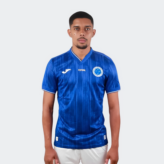 Cruzeiro 2025/26 I Home Jersey Futsal