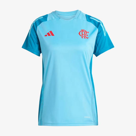 Flamengo 2025/26 Training Jersey Soccer Women - Fan Version