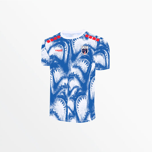 Cape Verde 2026 Training Jersey Soccer Shark - Cabo Verde