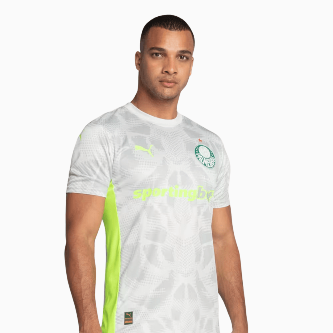 Palmeiras 2025/26 Goalkeeper Jersey - Fan Version