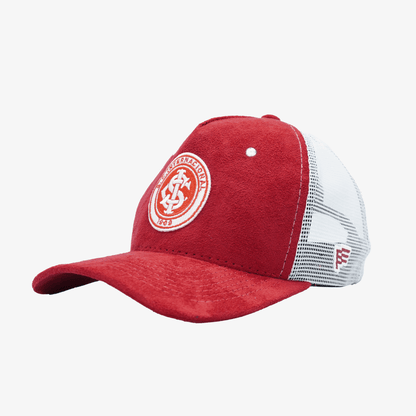 Cap Trucker Internacional Red/White