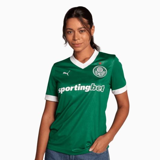 Palmeiras 2025/26 I Home Jersey Women - Fan Version
