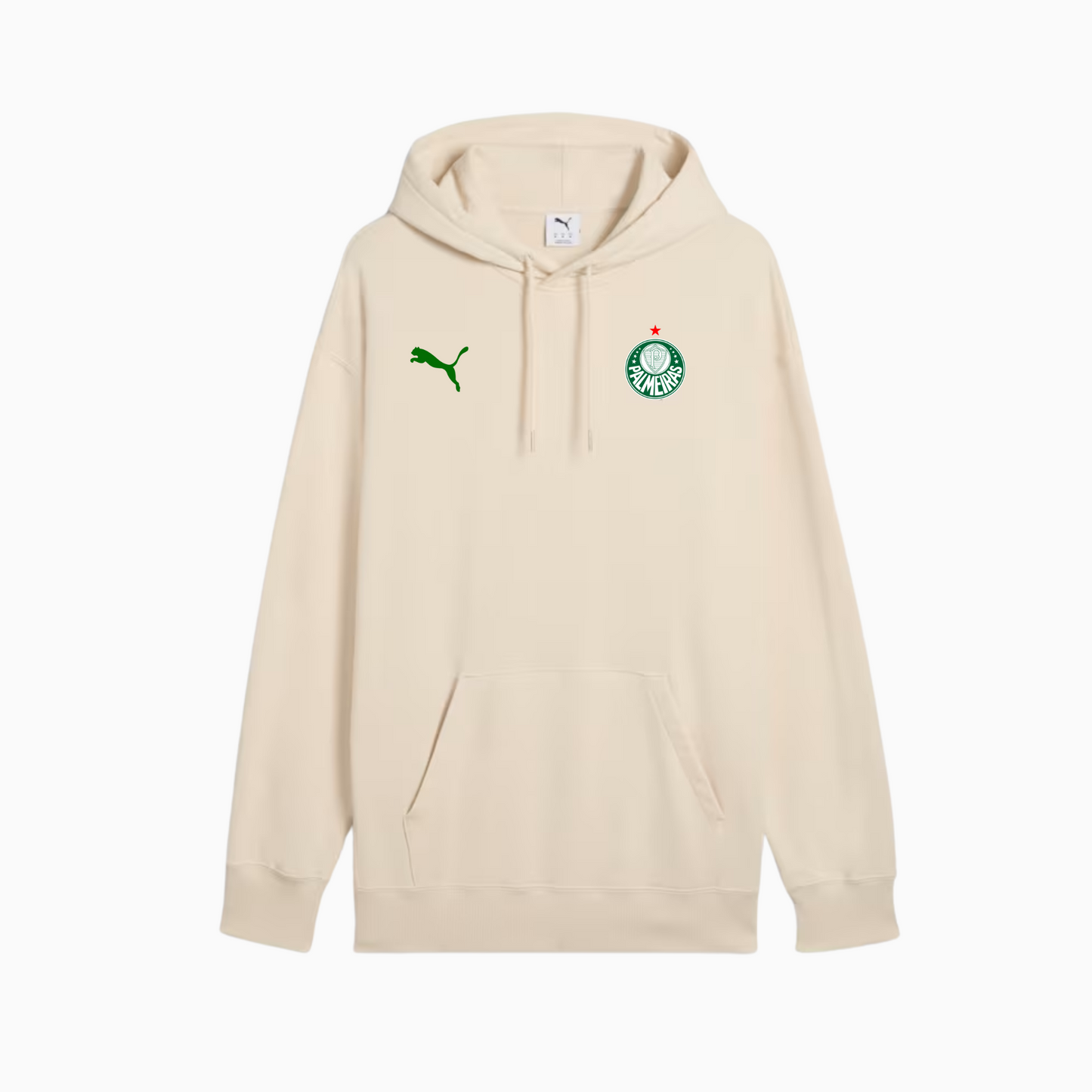 Palmeiras 2025/26 Sweatshirt Beige
