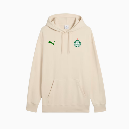 Palmeiras 2025/26 Sweatshirt Beige