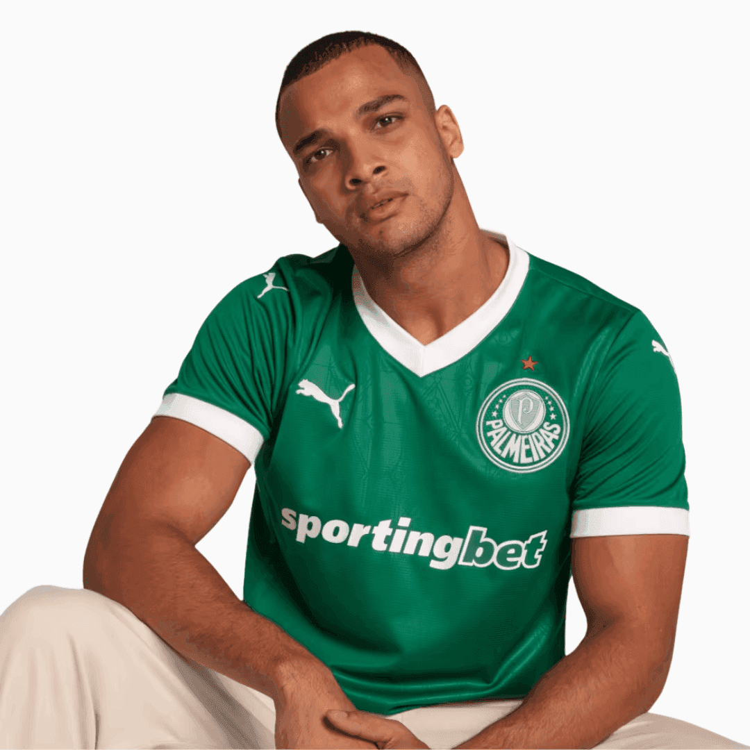 Palmeiras 2025/26 I Home Jersey - Fan Version