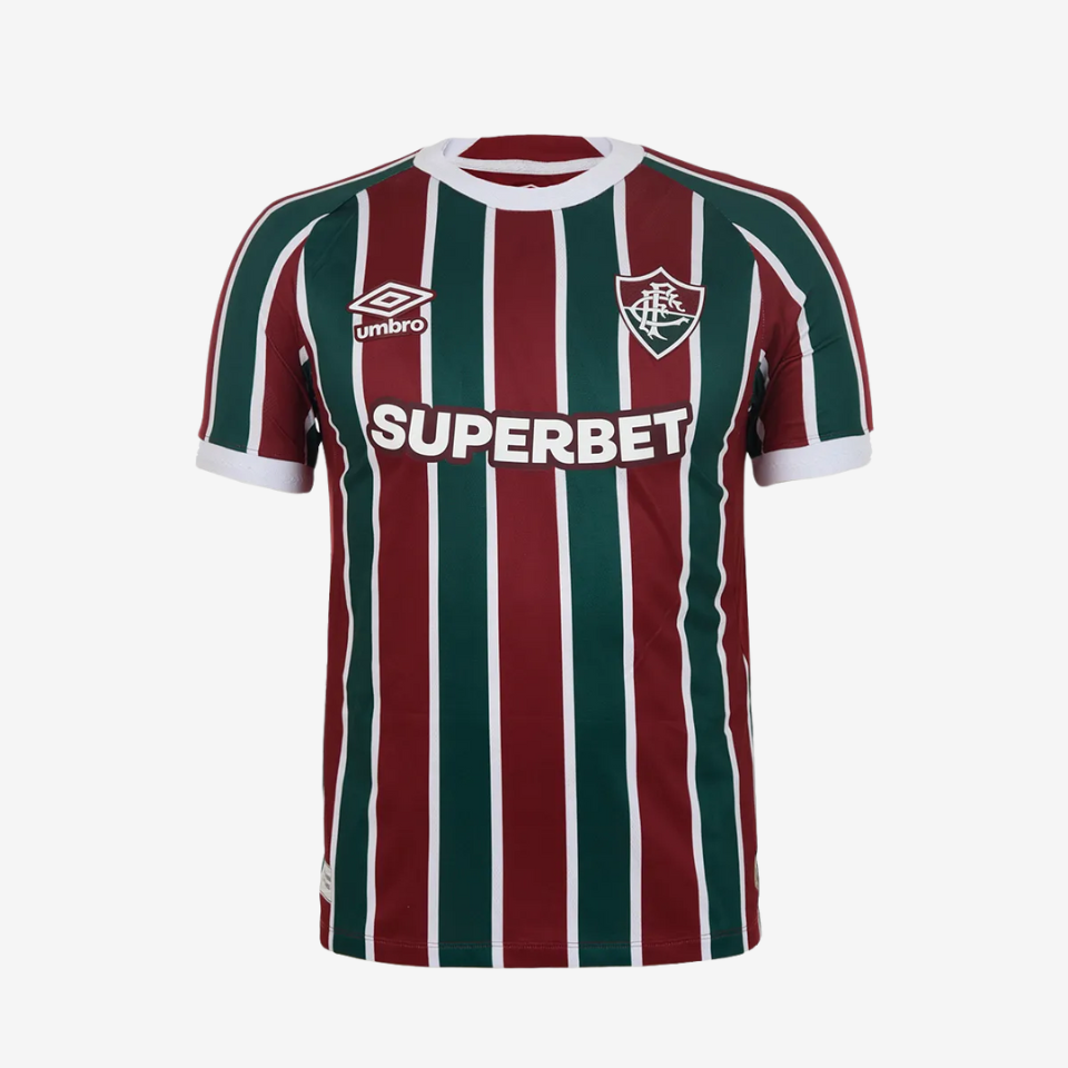 Fluminense 2025/26 I Home Jersey Soccer - Player Version