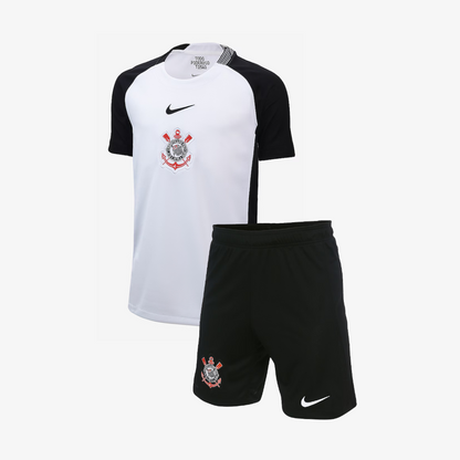 Corinthians 2025/26 Home Jersey Soccer - Kit Kids