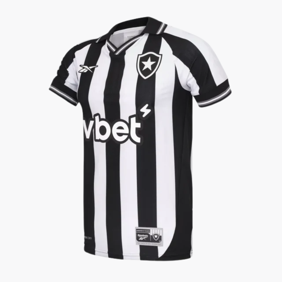 Botafogo 2025/26 I Home Jersey Soccer - Fan Version