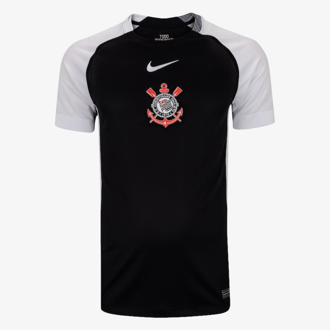 Corinthians 2025/26 II Away Jersey Soccer - Fan Version