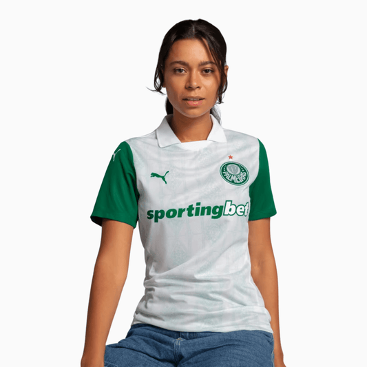 Palmeiras 2025/26 II Away Women Jersey - Fan Version