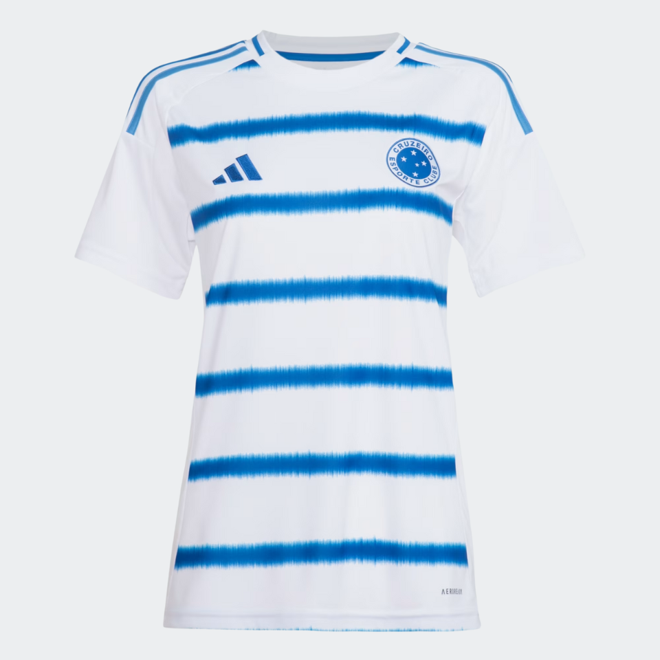 Cruzeiro 2025/26 II Away Jersey Women - Fan Version