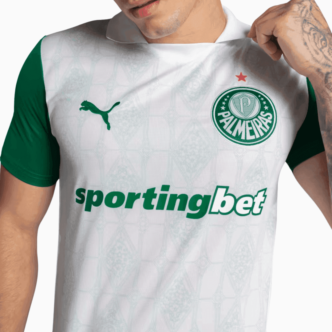Palmeiras 2025/26 II Away Jersey - Fan Version