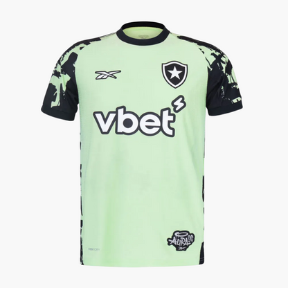 Botafogo 2025/26 Goalkeeper Jersey Soccer - Fan Version