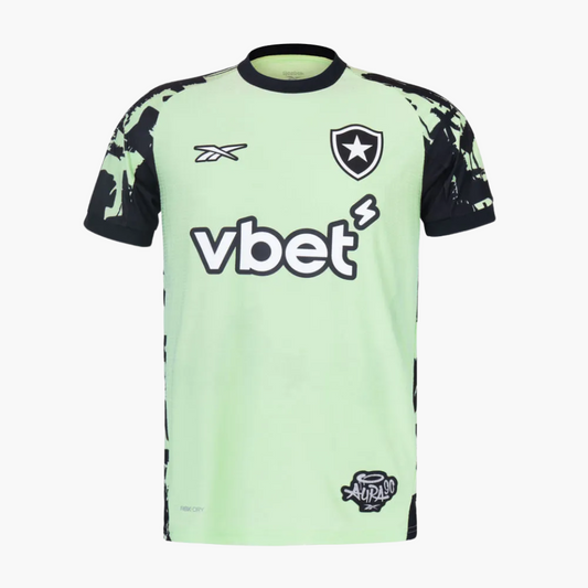 Botafogo 2025/26 Goalkeeper Jersey Soccer - Fan Version