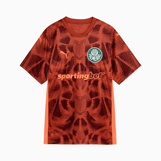 Palmeiras 2025/26 Goalkeeper Jersey - Fan Version