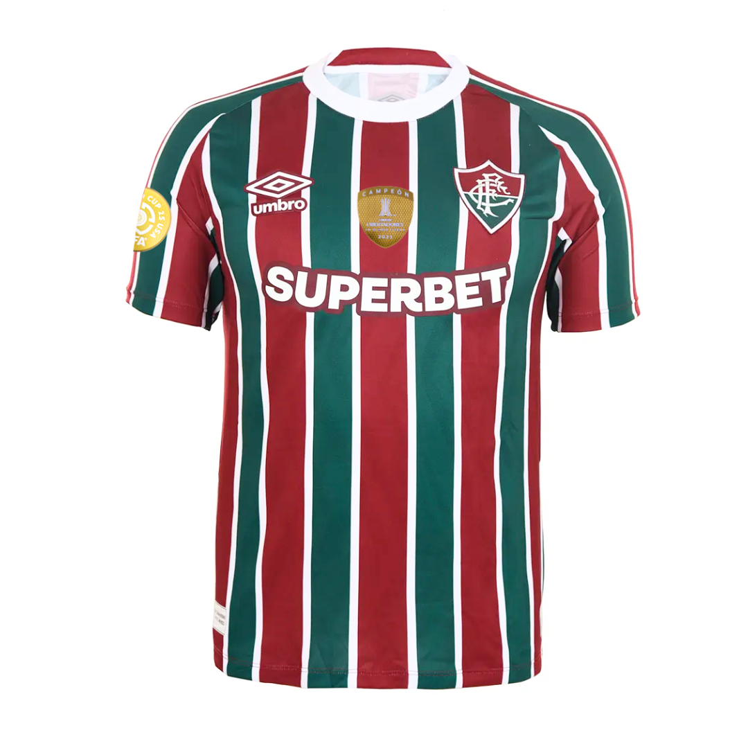 Fluminense 2025/26 I Home Jersey Soccer - Fan Version