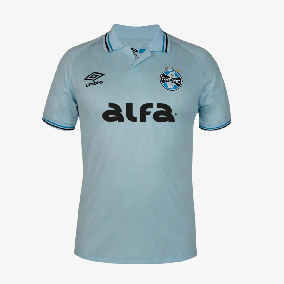 Grêmio 2025/26 II Away Jersey Soccer - Player Version