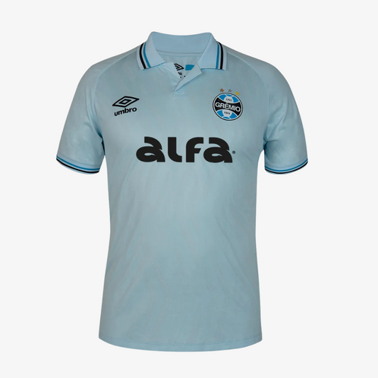 Grêmio 2025/26 II Away Jersey Soccer - Player Version