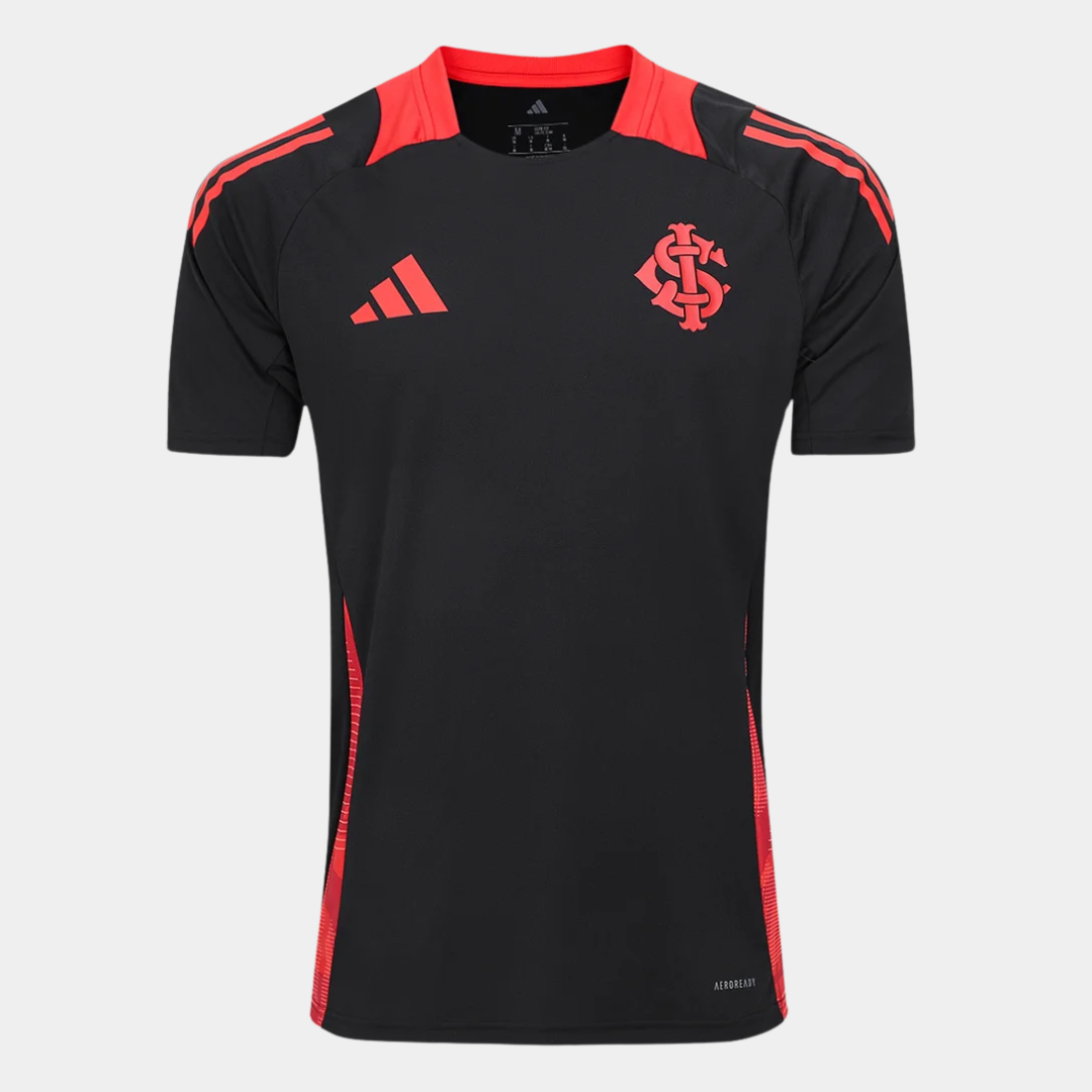 Internacional 2025/26 Training Jersey Soccer Black