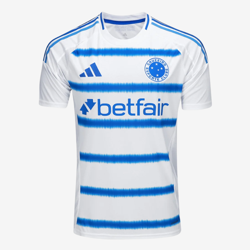 Cruzeiro 2025/26 II Away Jersey Soccer - Fan Version