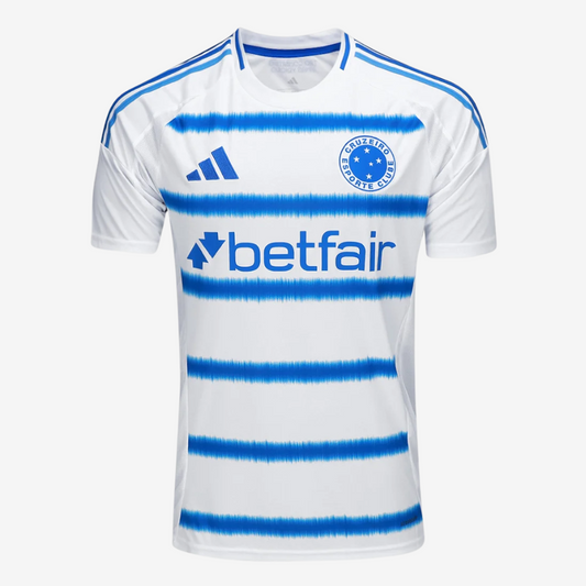 Cruzeiro 2025/26 II Away Jersey Soccer - Fan Version