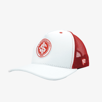 Cap Trucker Internacional White/Red