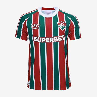 Fluminense 2025/26 I Home Jersey Soccer - Fan Version