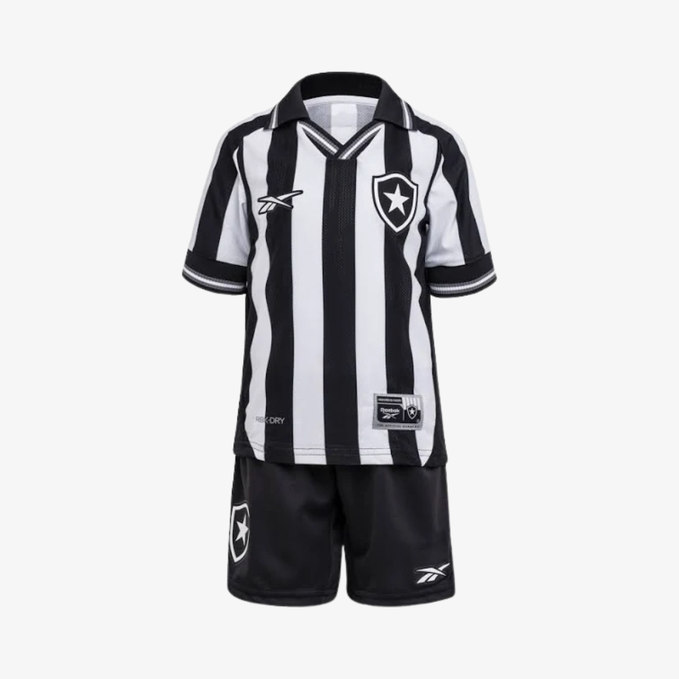 Botafogo 2025/26 I Home Jersey Soccer - Kit Kids