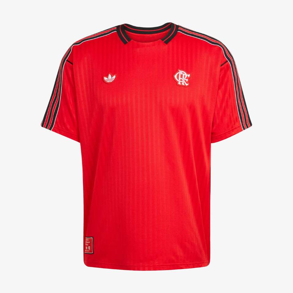 Flamengo 2025/26 Icons Jersey Soccer