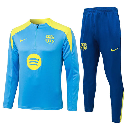 Barcelona Tracksuit Jacket Kit Light Blue 26/27