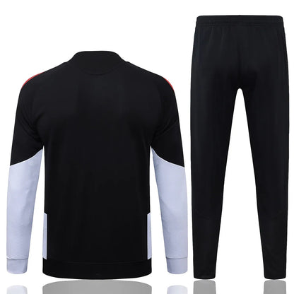 Arsenal Tracksuit Kit Black 26/27 Full Ziper