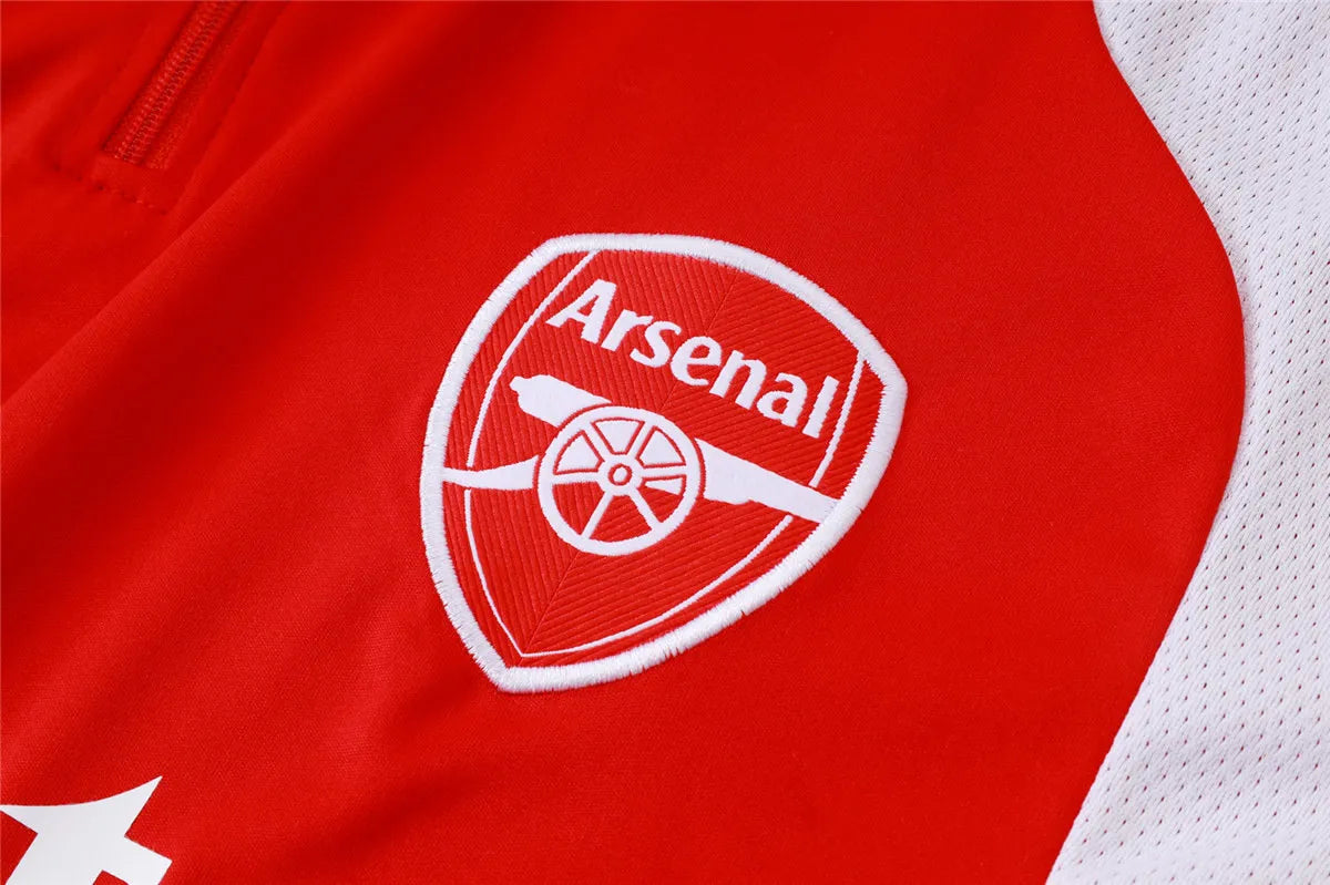 Arsenal Tracksuit Kit Red 26/27
