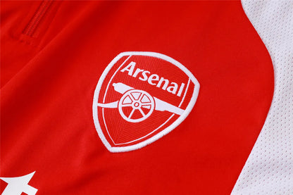 Arsenal Tracksuit Kit Red 26/27