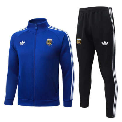 Argentina Tracksuit Full Ziper Blue 26/27