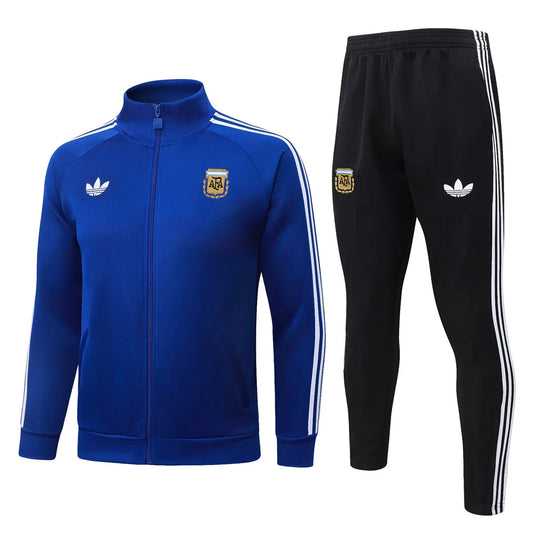 Argentina Tracksuit Full Ziper Blue 26/27