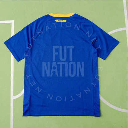 Brazil Away 2010 Jersey Soccer - Retro Version
