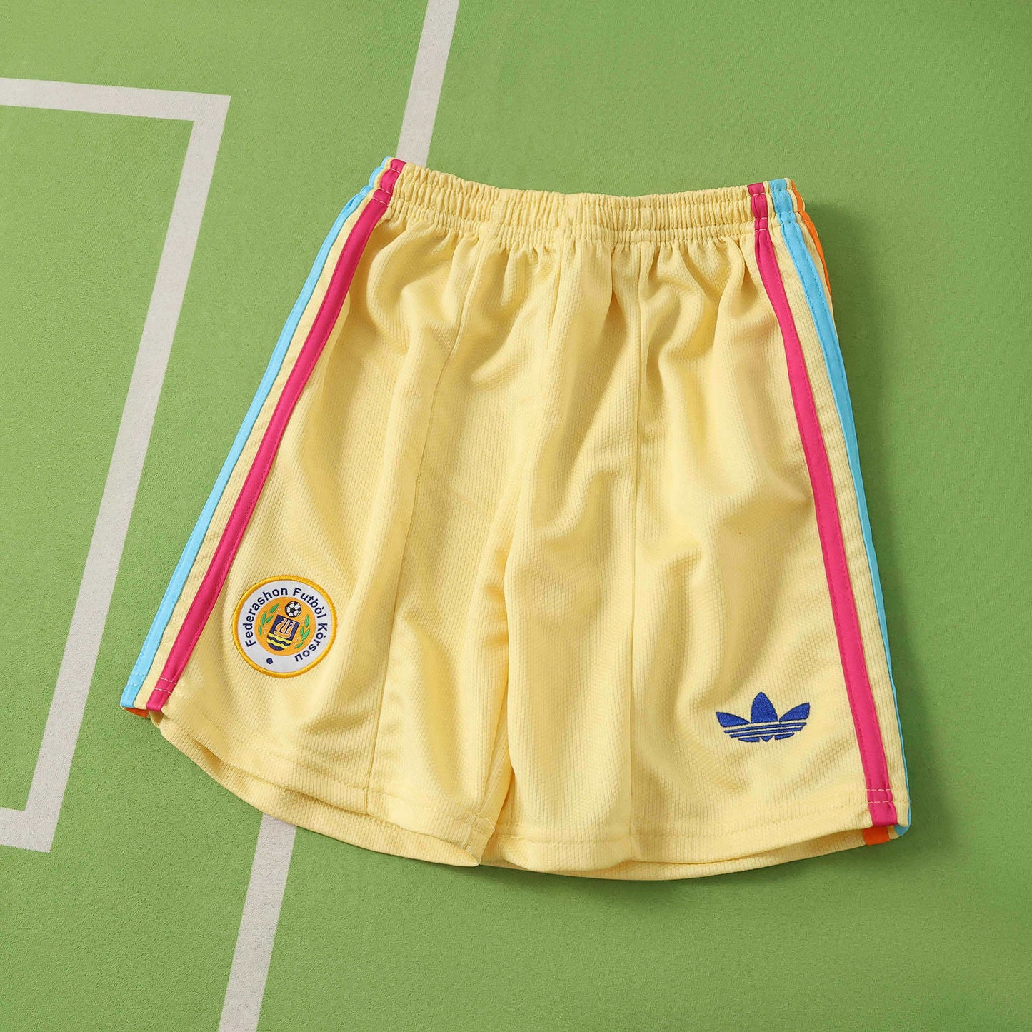 Curaçao 2026 Away Kids Kit Soccer - FIFA WORLD CUP