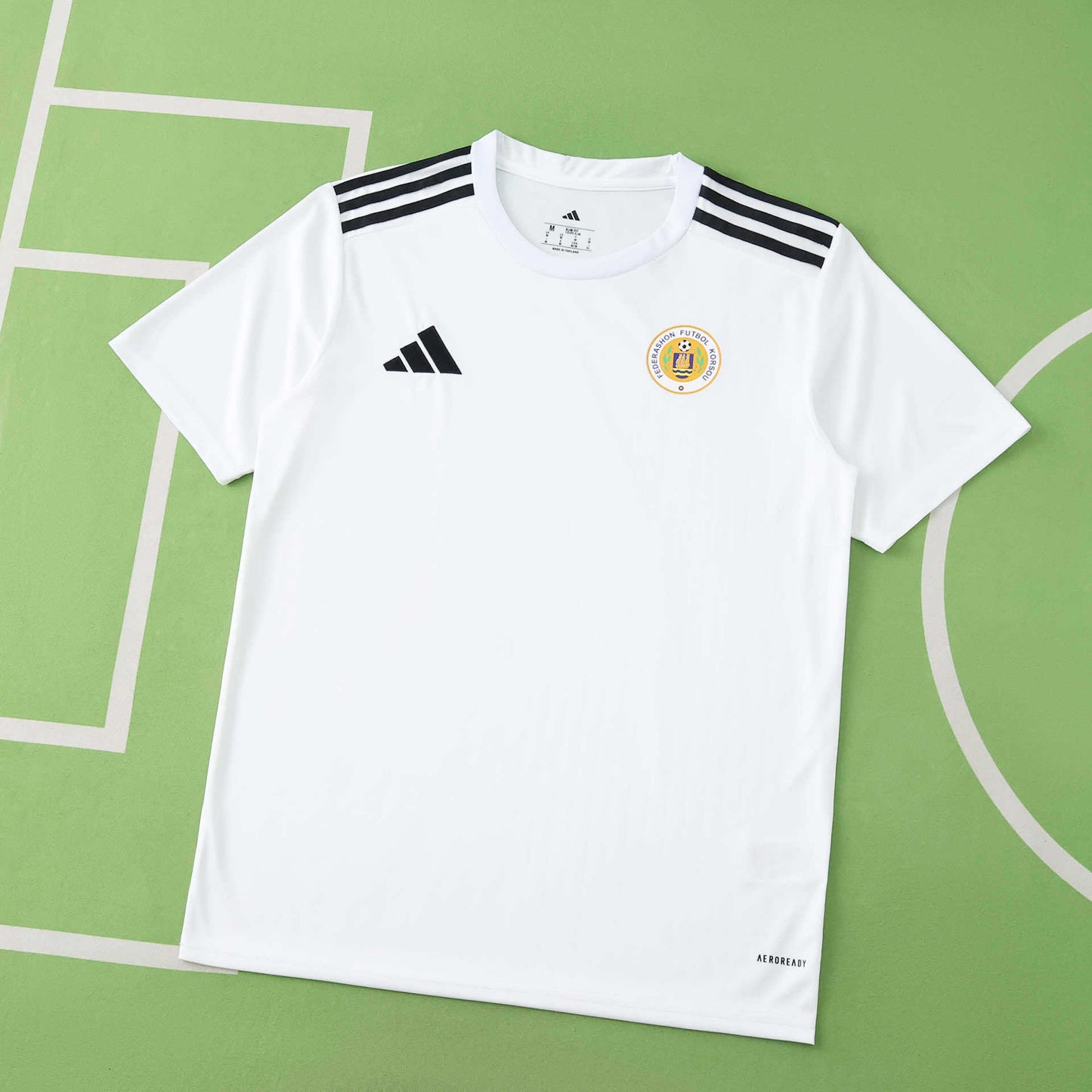 Curaçao 2026 Away Jersey Soccer White - Fan Version