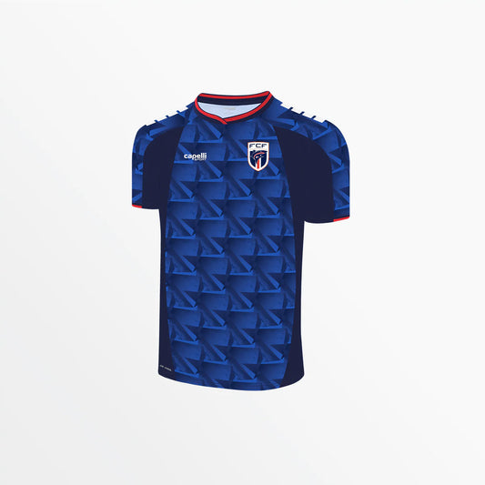Cape Verde 2026 Home Jersey Soccer Blue - Cabo Verde