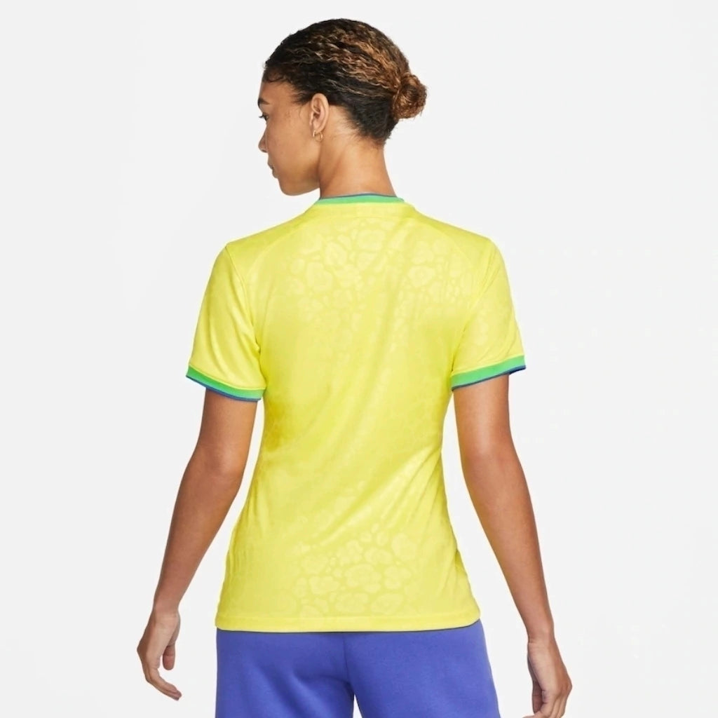 Brazil 2022 Home Jersey Women - Fan Version