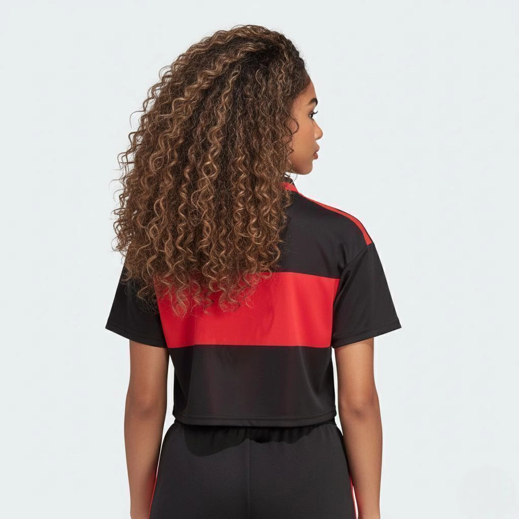 Flamengo 2026/27 I Home Jersey Women - Cropped