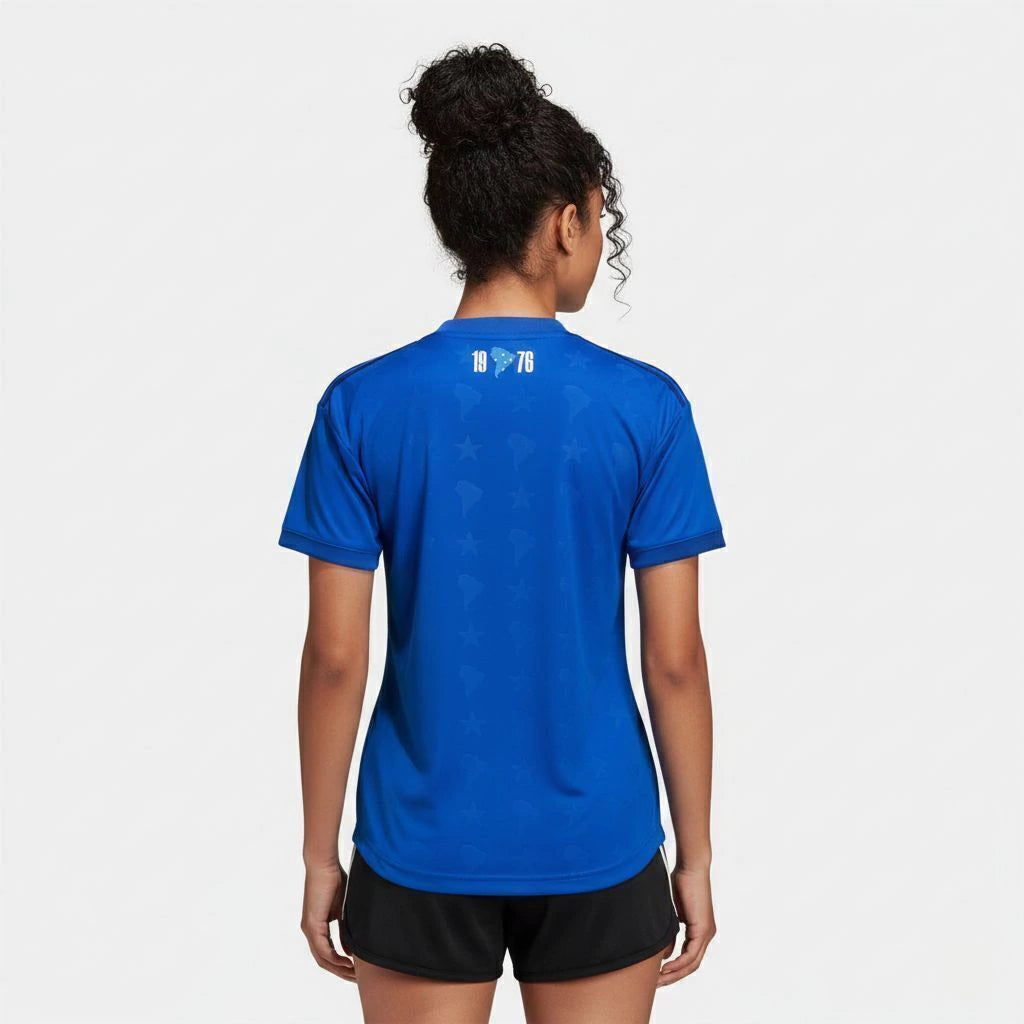 Cruzeiro 2026/27 I Home Jersey Women - Fan Version